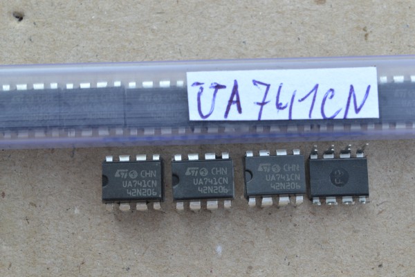 Купить Операционный усилитель UA741CN detaluhi.ho.ua Интернет магазин в Каменец-Подольском, устройства, радиодетали, интсрументы.