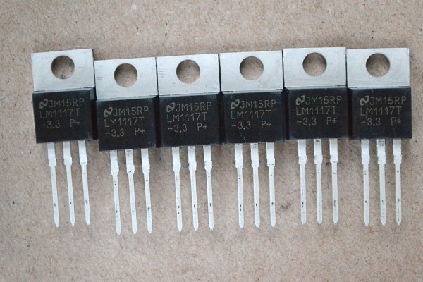 Купить Стабилизатор LM1117T detaluhi.ho.ua Интернет магазин в Каменец-Подольском, устройства, радиодетали, интсрументы.