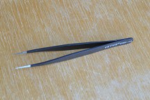 Купить Пинцет для SMD компонентов ESD-10 detaluhi.ho.ua Интернет магазин в Каменец-Подольском, устройства, радиодетали, интсрументы.