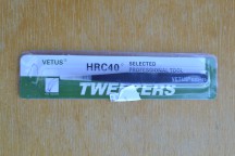 Купить Пинцет для SMD компонентов ESD-10 detaluhi.ho.ua Интернет магазин в Каменец-Подольском, устройства, радиодетали, интсрументы.