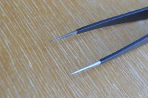 Купить Пинцет для SMD компонентов ESD-12 detaluhi.ho.ua Интернет магазин в Каменец-Подольском, устройства, радиодетали, интсрументы.