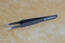 Купить Пинцет для SMD компонентов ESD-14 detaluhi.ho.ua Интернет магазин в Каменец-Подольском, устройства, радиодетали, интсрументы.