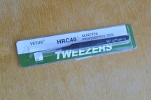 Купить Пинцет для SMD компонентов ESD-14 detaluhi.ho.ua Интернет магазин в Каменец-Подольском, устройства, радиодетали, интсрументы.