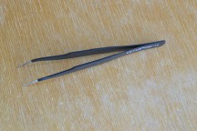 Купить Пинцет для SMD компонентов ESD-15 detaluhi.ho.ua Интернет магазин в Каменец-Подольском, устройства, радиодетали, интсрументы.