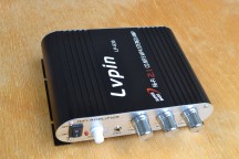 Купить Автомобильный аудио усилитель Lepy LP-838 (черный) 2.1 - 2х15 Вт + 1x20 Вт (второй вариант) detaluhi.ho.ua Интернет магазин в Каменец-Подольском, устройства, радиодетали, интсрументы.