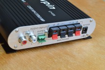 Купить Автомобильный аудио усилитель Lepy LP-838 (черный) 2.1 - 2х15 Вт + 1x20 Вт (второй вариант) detaluhi.ho.ua Интернет магазин в Каменец-Подольском, устройства, радиодетали, интсрументы.