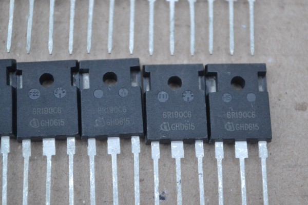 Купить Транзисторы 6R190C6 detaluhi.ho.ua Интернет магазин в Каменец-Подольском, устройства, радиодетали, интсрументы.