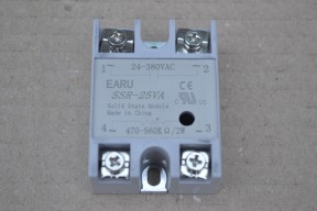Купить Однофазное твердотельное реле SSR-25VA - EARU detaluhi.ho.ua Интернет магазин в Каменец-Подольском, устройства, радиодетали, интсрументы.