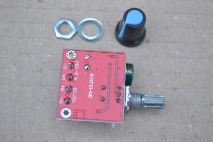 Купить Регулятор скорости вращения двигателя 5 А detaluhi.ho.ua Интернет магазин в Каменец-Подольском, устройства, радиодетали, интсрументы.