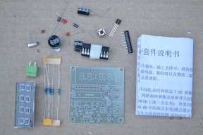 Купить KYT набор электронные часы C51 4 Bits detaluhi.ho.ua Интернет магазин в Каменец-Подольском, устройства, радиодетали, интсрументы.