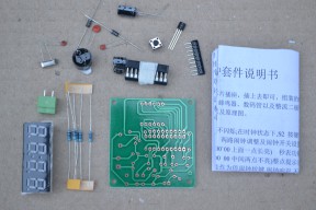 Купить KYT набор электронные часы C51 4 Bits detaluhi.ho.ua Интернет магазин в Каменец-Подольском, устройства, радиодетали, интсрументы.