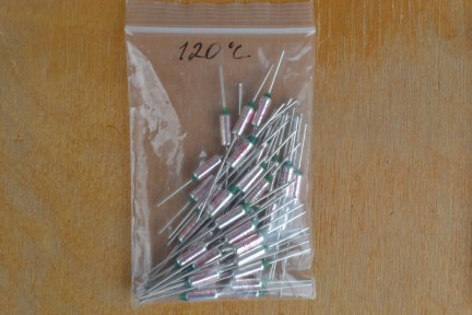 Купить Термопредохранители RY-120 detaluhi.ho.ua Интернет магазин в Каменец-Подольском, устройства, радиодетали, интсрументы.