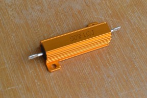 Купить Нагрузочные сопротивления 1 Ом 50 Вт detaluhi.ho.ua Интернет магазин в Каменец-Подольском, устройства, радиодетали, интсрументы.