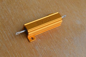 Купить Нагрузочные сопротивления 2 Ом 50 Вт detaluhi.ho.ua Интернет магазин в Каменец-Подольском, устройства, радиодетали, интсрументы.