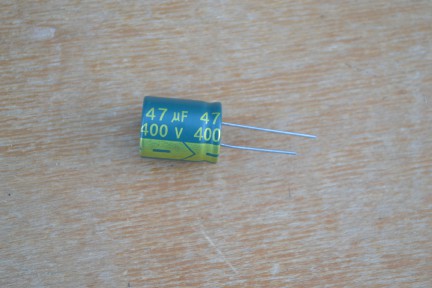 Купить Электролитические конденсаторы 47 мкф x 400 В - 20x16 мм 105 °C detaluhi.ho.ua Интернет магазин в Каменец-Подольском, устройства, радиодетали, интсрументы.