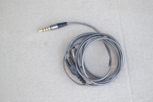 Купить Аудио кабель для ремонта наушников с микрофоном, серый, 4 пoлюса detaluhi.ho.ua Интернет магазин в Каменец-Подольском, устройства, радиодетали, интсрументы.