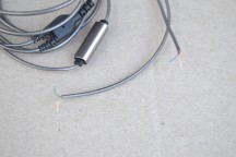 Купить Аудио кабель для ремонта наушников с микрофоном, серый, 4 пoлюса detaluhi.ho.ua Интернет магазин в Каменец-Подольском, устройства, радиодетали, интсрументы.