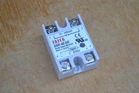 Купить Однофазное твердотельное реле SSR-40DD - FOTEK detaluhi.ho.ua Интернет магазин в Каменец-Подольском, устройства, радиодетали, интсрументы.