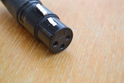 Купить XLR разъем полностью черный, мама 3-pin detaluhi.ho.ua Интернет магазин в Каменец-Подольском, устройства, радиодетали, интсрументы.