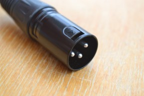 Купить XLR разъем полностью черный, папа 3-pin detaluhi.ho.ua Интернет магазин в Каменец-Подольском, устройства, радиодетали, интсрументы.