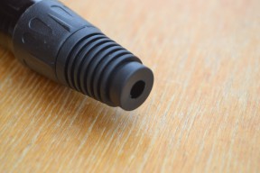 Купить XLR разъем полностью черный, папа 3-pin detaluhi.ho.ua Интернет магазин в Каменец-Подольском, устройства, радиодетали, интсрументы.