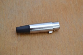 Купить XLR разъем серебристый, мама 3-pin detaluhi.ho.ua Интернет магазин в Каменец-Подольском, устройства, радиодетали, интсрументы.