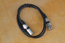 Купить XLR Микрофонный кабель 1 м detaluhi.ho.ua Интернет магазин в Каменец-Подольском, устройства, радиодетали, интсрументы.