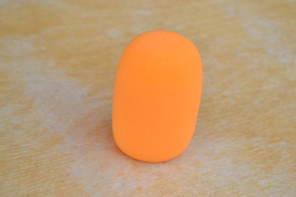 Купить Ветрозащита для студийного микрофона - оранжевый detaluhi.ho.ua Интернет магазин в Каменец-Подольском, устройства, радиодетали, интсрументы.