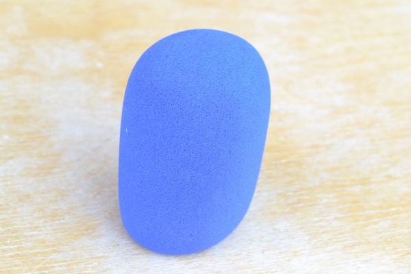 Купить Ветрозащита для студийного микрофона - синий detaluhi.ho.ua Интернет магазин в Каменец-Подольском, устройства, радиодетали, интсрументы.