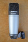Купить Студийный конденсаторный микрофон SAMSON C01 - в кейсе detaluhi.ho.ua Интернет магазин в Каменец-Подольском, устройства, радиодетали, интсрументы.