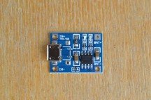 Купить Плата зарядки 18650 литиевых батарей, micro USB, без защиты detaluhi.ho.ua Интернет магазин в Каменец-Подольском, устройства, радиодетали, интсрументы.