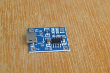 Купить Плата зарядки 18650 литиевых батарей, micro USB, без защиты detaluhi.ho.ua Интернет магазин в Каменец-Подольском, устройства, радиодетали, интсрументы.