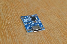 Купить Плата зарядки 18650 литиевых батарей, micro USB, без защиты detaluhi.ho.ua Интернет магазин в Каменец-Подольском, устройства, радиодетали, интсрументы.