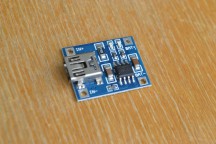 Купить Плата зарядки 18650 литиевых батарей, mini USB, без защиты detaluhi.ho.ua Интернет магазин в Каменец-Подольском, устройства, радиодетали, интсрументы.