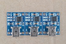 Купить Плата зарядки 18650 литиевых батарей, mini USB, без защиты detaluhi.ho.ua Интернет магазин в Каменец-Подольском, устройства, радиодетали, интсрументы.