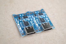 Купить Плата зарядки 18650 литиевых батарей, type-c USB, с защитой detaluhi.ho.ua Интернет магазин в Каменец-Подольском, устройства, радиодетали, интсрументы.