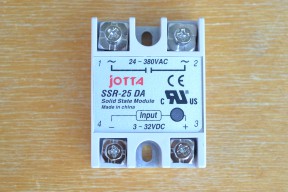 Купить Однофазное твердотельное реле SSR-25DA - JOTTA detaluhi.ho.ua Интернет магазин в Каменец-Подольском, устройства, радиодетали, интсрументы.