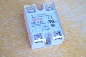 Купить Однофазное твердотельное реле SSR-25DA - JOTTA detaluhi.ho.ua Интернет магазин в Каменец-Подольском, устройства, радиодетали, интсрументы.