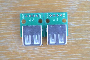 Купить Разъем USB, мама, на плате detaluhi.ho.ua Интернет магазин в Каменец-Подольском, устройства, радиодетали, интсрументы.