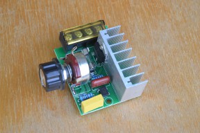 Купить SCR Регулятор напряжения диммер 4000 Вт 220 В detaluhi.ho.ua Интернет магазин в Каменец-Подольском, устройства, радиодетали, интсрументы.