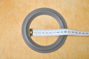 Купить Полиуретановый подвес для динамика 5 дюймов 122-82 мм detaluhi.ho.ua Интернет магазин в Каменец-Подольском, устройства, радиодетали, интсрументы.