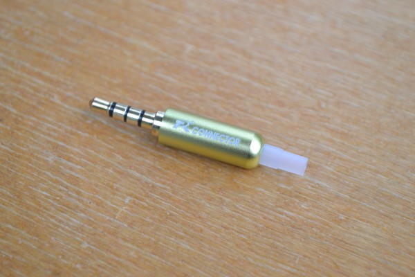 Купить Аудио разъем 3.5 мм 4 полюса, со втулкой - желтый detaluhi.ho.ua Интернет магазин в Каменец-Подольском, устройства, радиодетали, интсрументы.