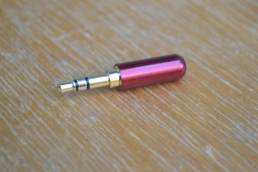 Купить Аудио разъем 3.5 мм 3 полюса - красный detaluhi.ho.ua Интернет магазин в Каменец-Подольском, устройства, радиодетали, интсрументы.