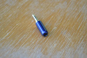 Купить Аудио разъем 3.5 мм 3 полюса - синий detaluhi.ho.ua Интернет магазин в Каменец-Подольском, устройства, радиодетали, интсрументы.