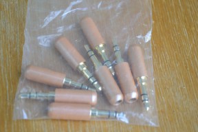 Купить Аудио разъем 3.5 мм 3 полюса - оранжево-серый detaluhi.ho.ua Интернет магазин в Каменец-Подольском, устройства, радиодетали, интсрументы.