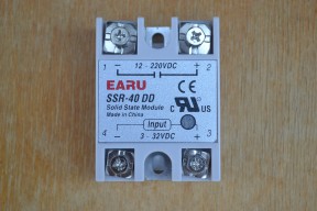 Купить Однофазное твердотельное реле SSR-40DD - EARU detaluhi.ho.ua Интернет магазин в Каменец-Подольском, устройства, радиодетали, интсрументы.