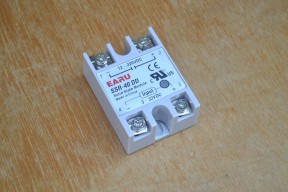 Купить Однофазное твердотельное реле SSR-40DD - EARU detaluhi.ho.ua Интернет магазин в Каменец-Подольском, устройства, радиодетали, интсрументы.