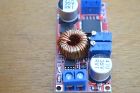 Купить Понижающий, регулируемый  DC-DC CC,CV преобразователь на XL4015 detaluhi.ho.ua Интернет магазин в Каменец-Подольском, устройства, радиодетали, интсрументы.