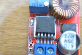 Купить Понижающий, регулируемый  DC-DC CC,CV преобразователь на XL4015 detaluhi.ho.ua Интернет магазин в Каменец-Подольском, устройства, радиодетали, интсрументы.