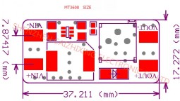 Купить Повышающий преобразователь DC-DC MT3608 detaluhi.ho.ua Интернет магазин в Каменец-Подольском, устройства, радиодетали, интсрументы.